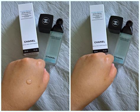 Chanel hydrating serum reviews